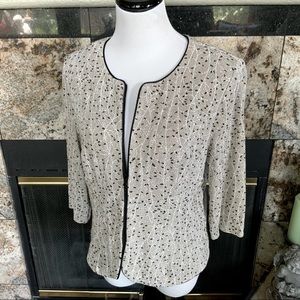 ALEX  E V E N I N G S sparkling Cardigan/ Coat